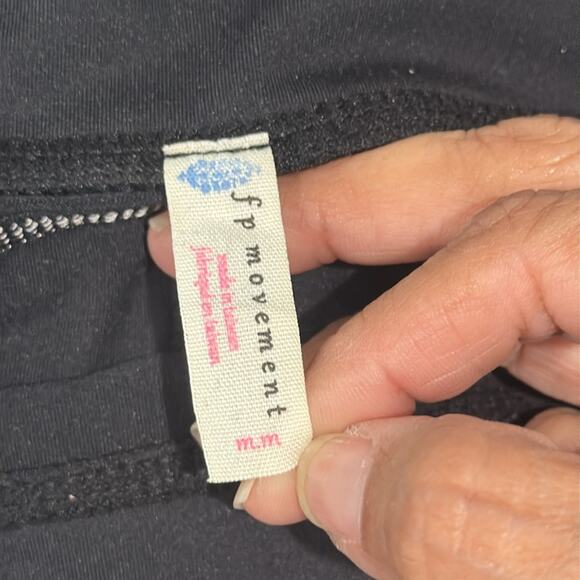 Free People Movement Women's Leggings Workout Gym Running Yoga Size Medium - Picture 7 of 7